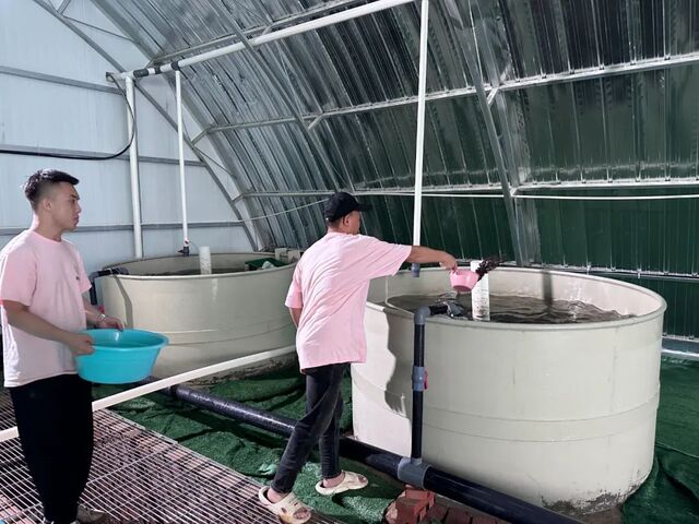 通遼市首家工廠化養魚項目落戶奈曼